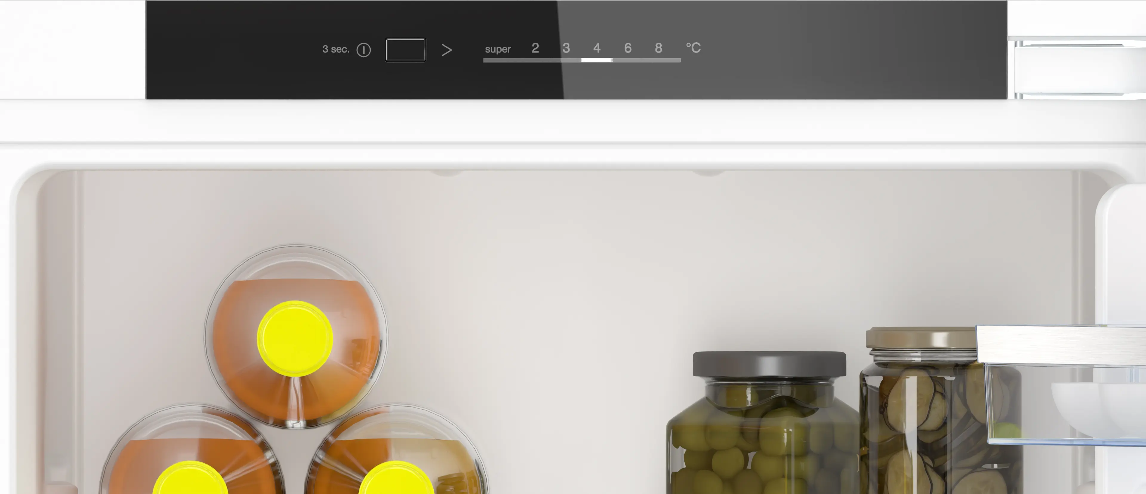 Neff KI1412FE1G - Built-In Fridge - 204L - E Energy - Image 4