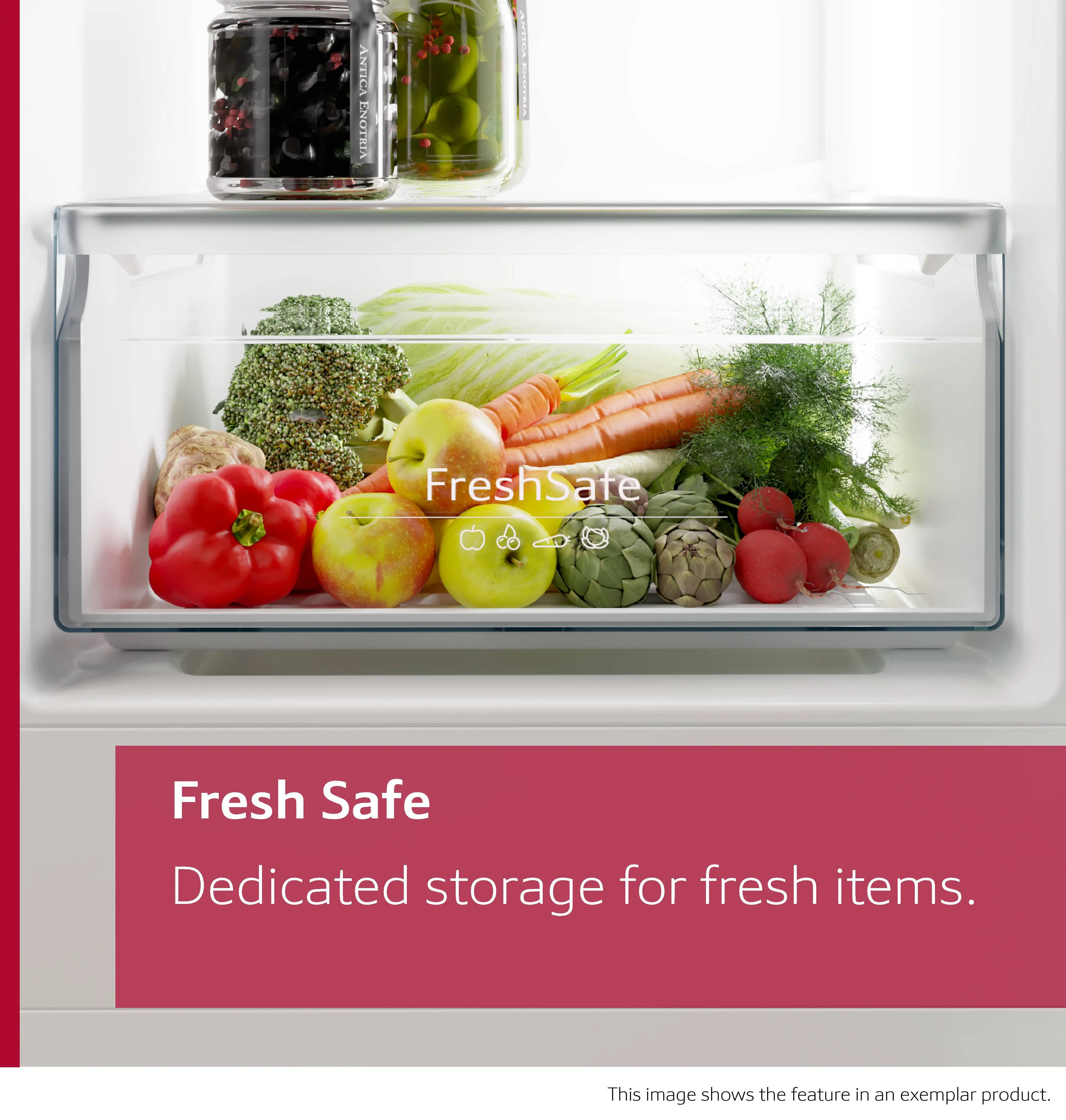 Neff KI1412FE1G - Built-In Fridge - 204L - E Energy - Image 5