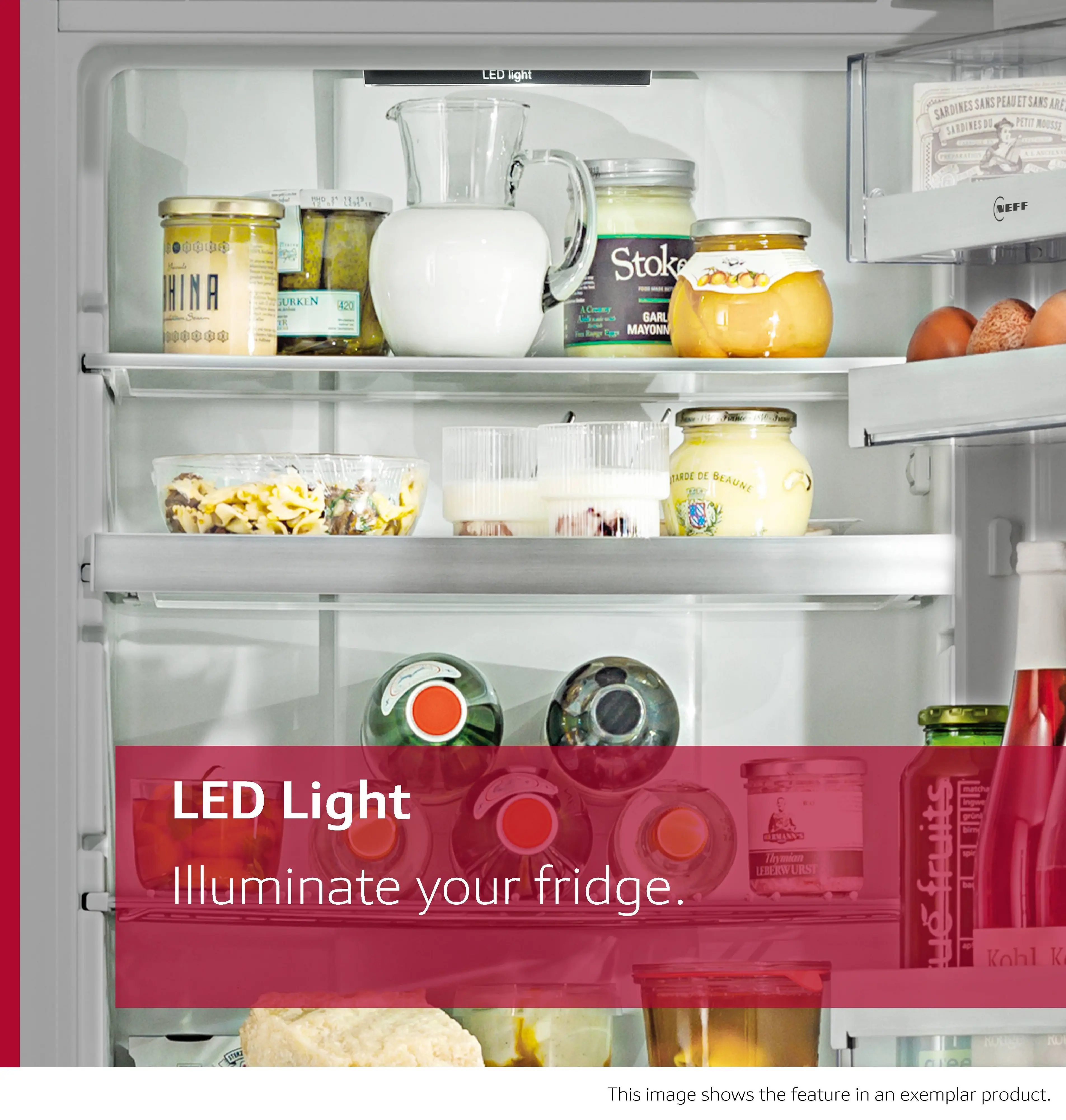 Neff KI1412FE1G - Built-In Fridge - 204L - E Energy - Image 7