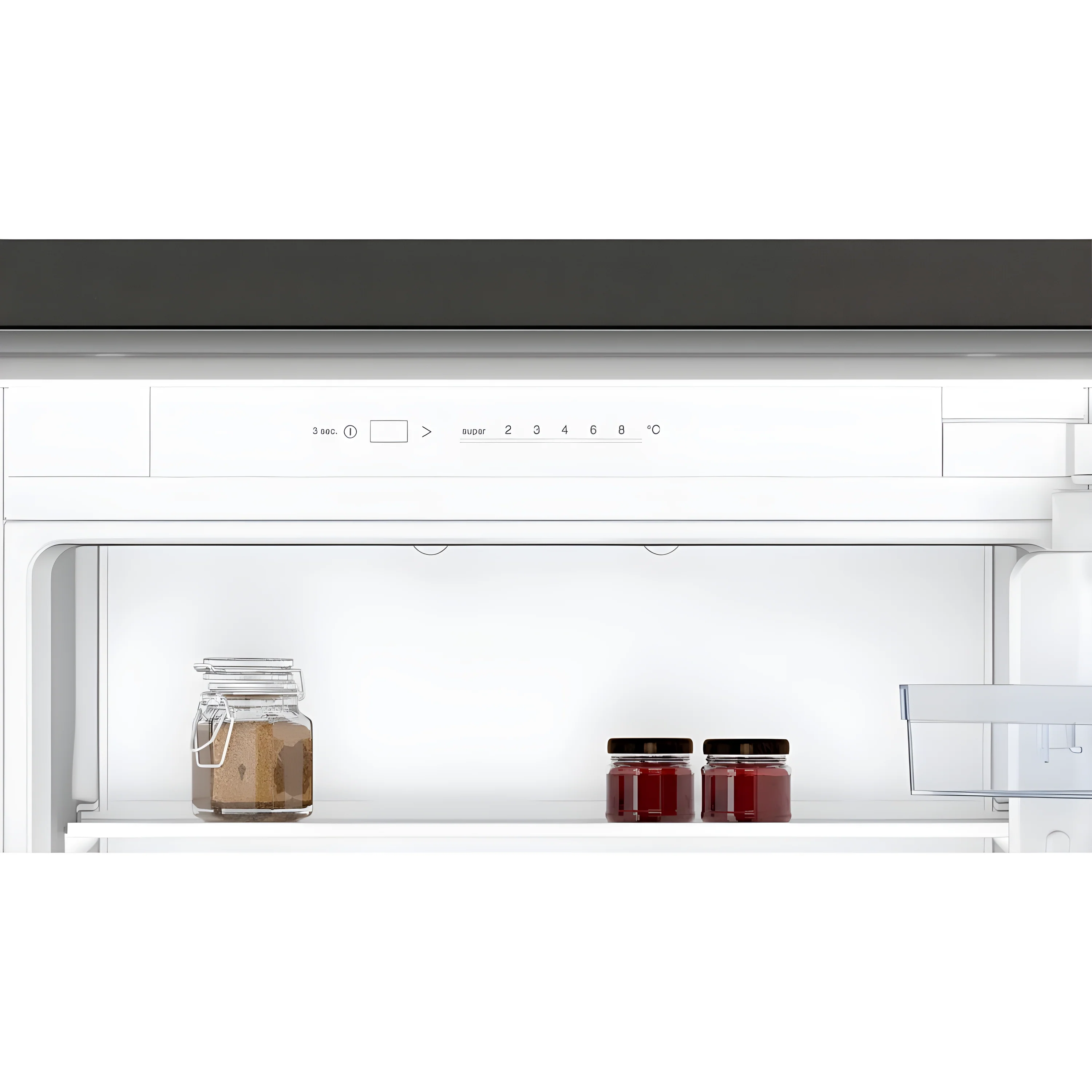 Neff KI5871SE0G - White Integrated 70/30 Low Frost Fridge Freezer - Image 3