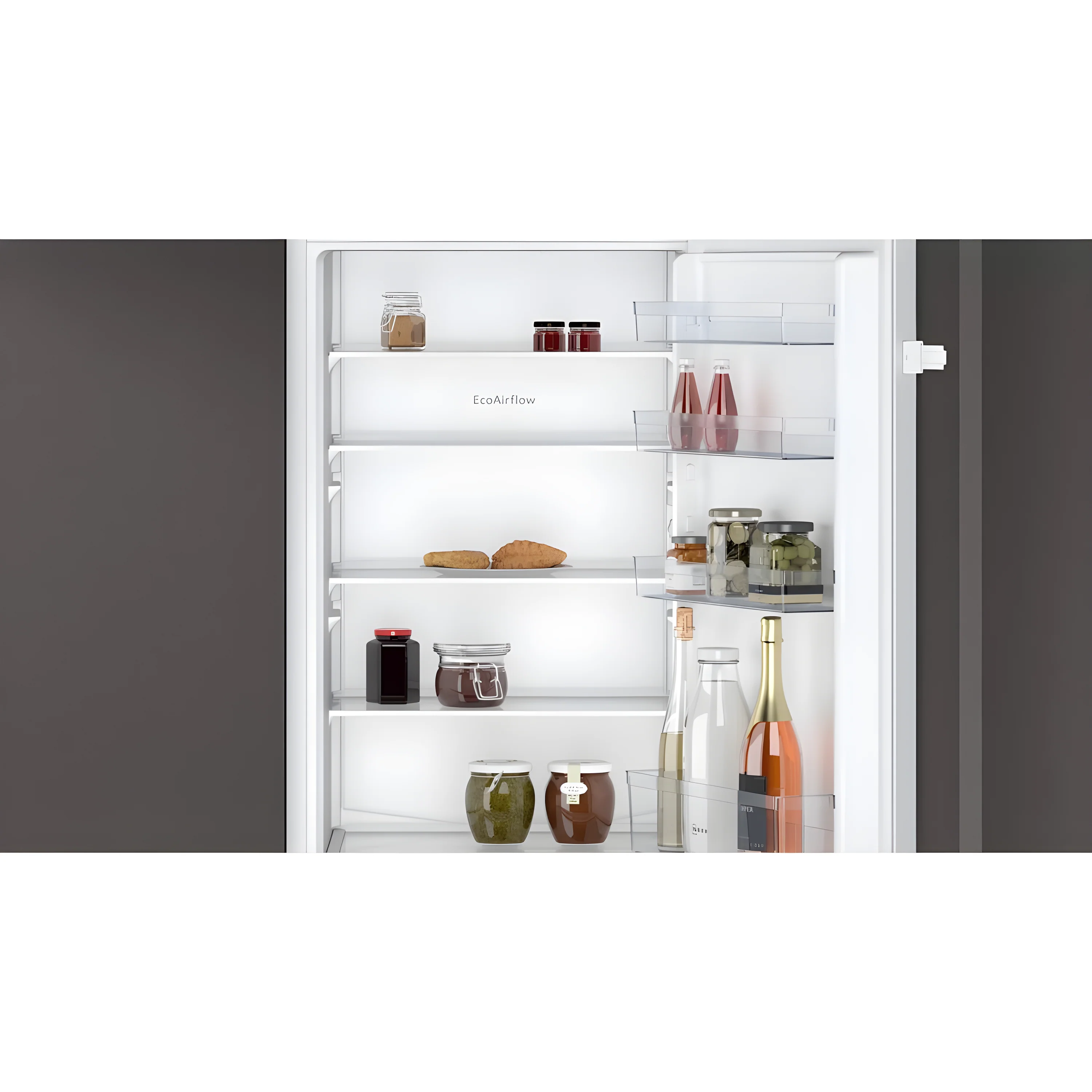 Neff KI5871SE0G - White Integrated 70/30 Low Frost Fridge Freezer - Image 4