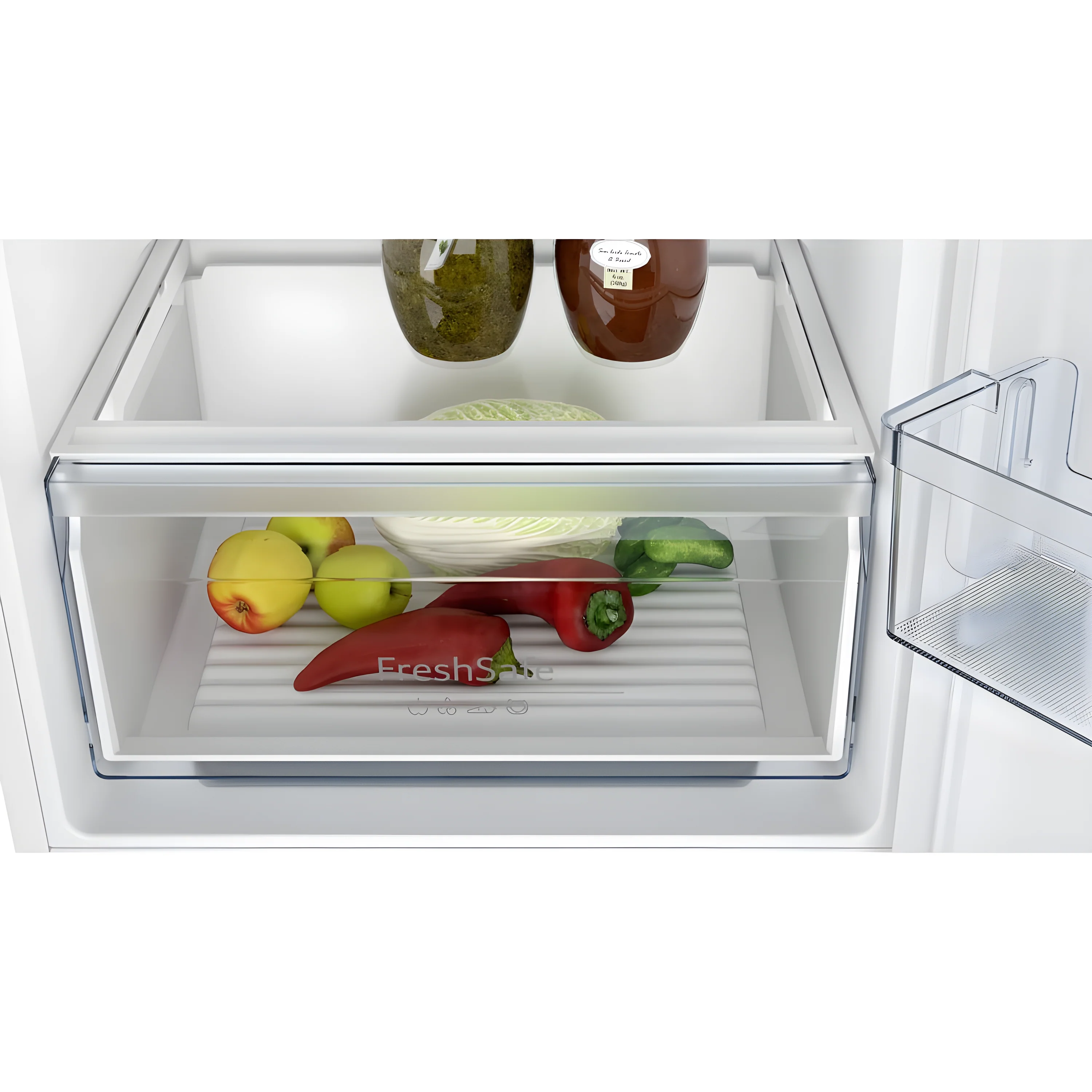 Neff KI5871SE0G - White Integrated 70/30 Low Frost Fridge Freezer - Image 5