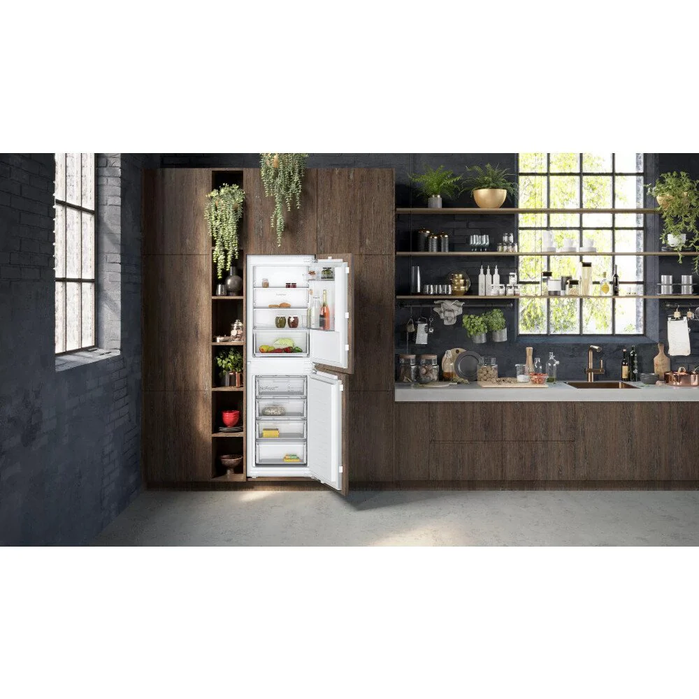 Neff KI7851FE0G - White Integrated 50/50 Split Fridge Freezer - 249L Total Capacity - E Energy Rating - Image 2