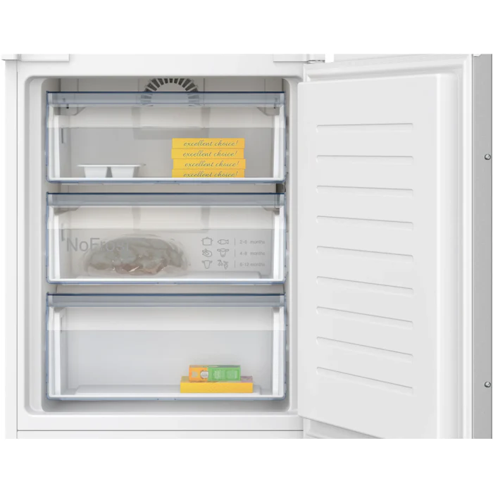 Neff KI7961SE0 - Integrated 60/40 Frost Free Fridge Freezer - Image 2