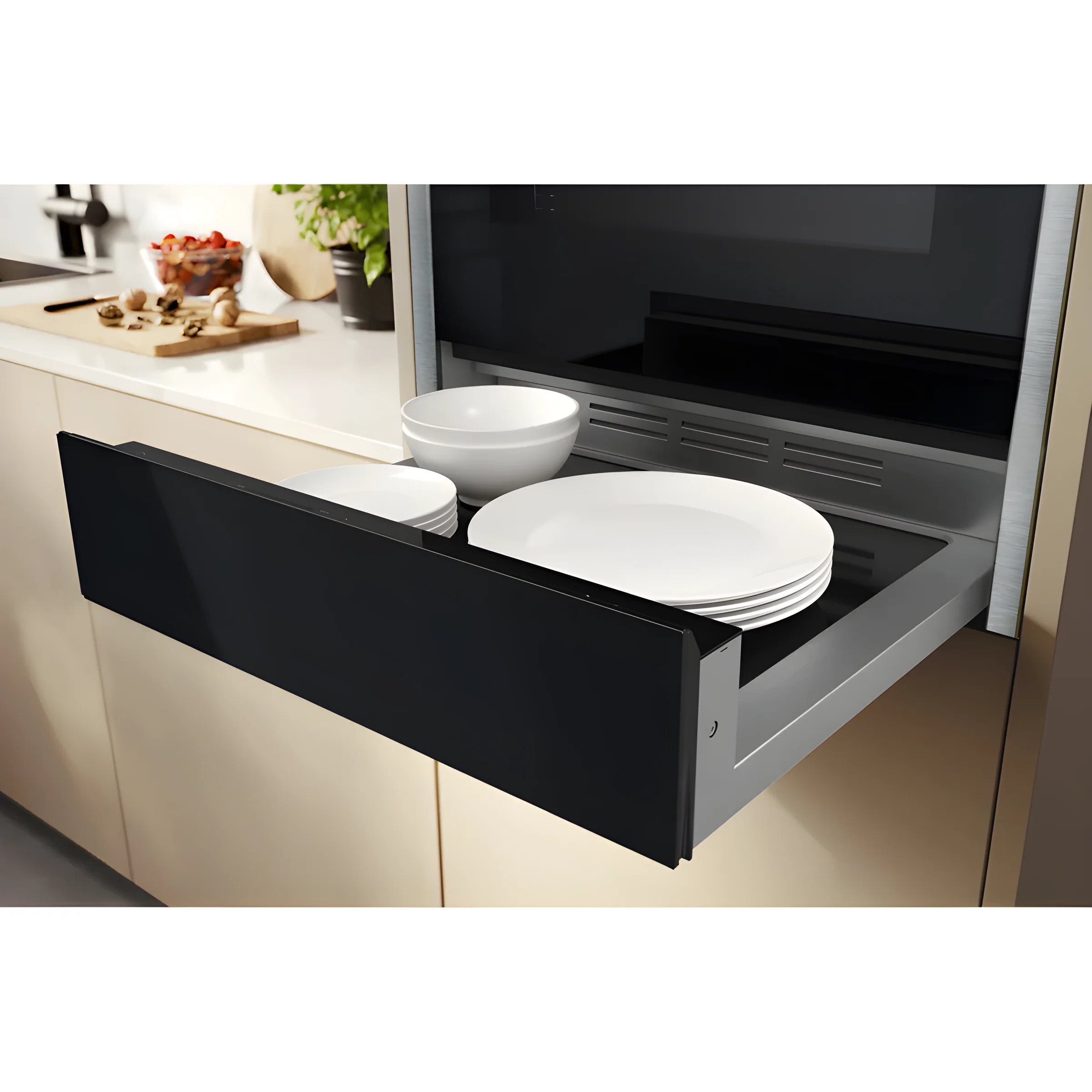 Neff N24HA11N1B - Stainless steel Warming Drawer - Image 2
