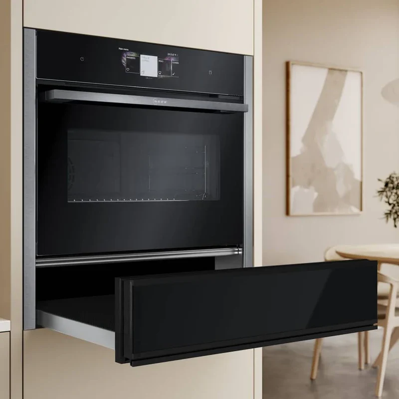 Neff N24ZA11G1 - Black Built-In Accessory Drawer - 29L Capacity - Image 3