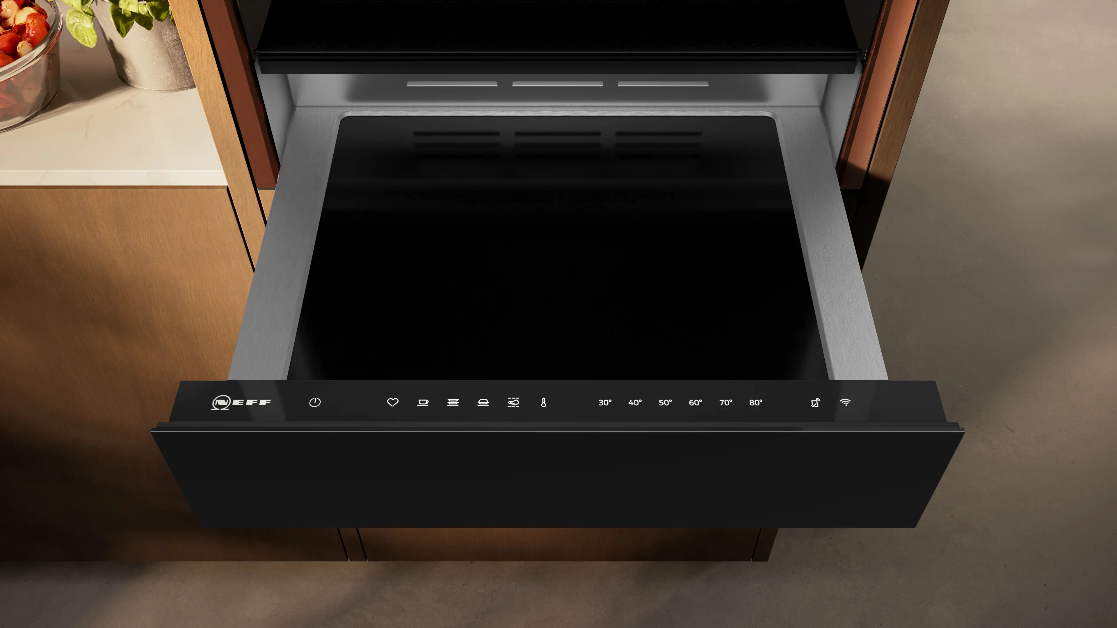 Neff N29HA11Y1B - Built-in Warming Drawer - 60cm - Flex Design - Image 3