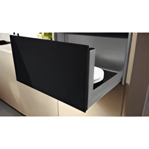 Neff N34HA11N1B N70 - Stainless Steel Warming Drawer - 54L Capacity - Push & Pull Door - Image 5