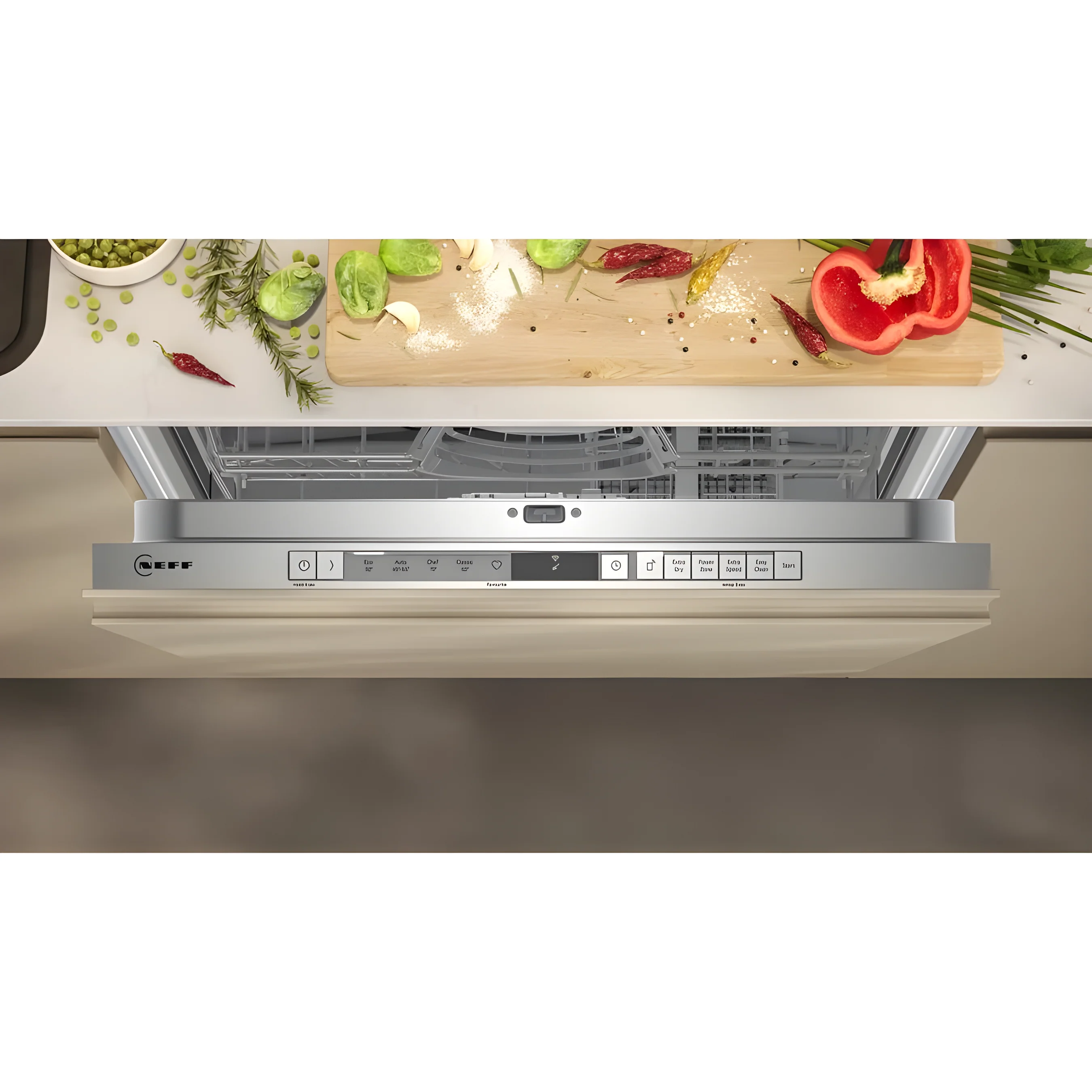 Neff S153HTX02G - Integrated Dishwasher - 13 Place Settings - 46 dB - D Energy Rating - Image 3