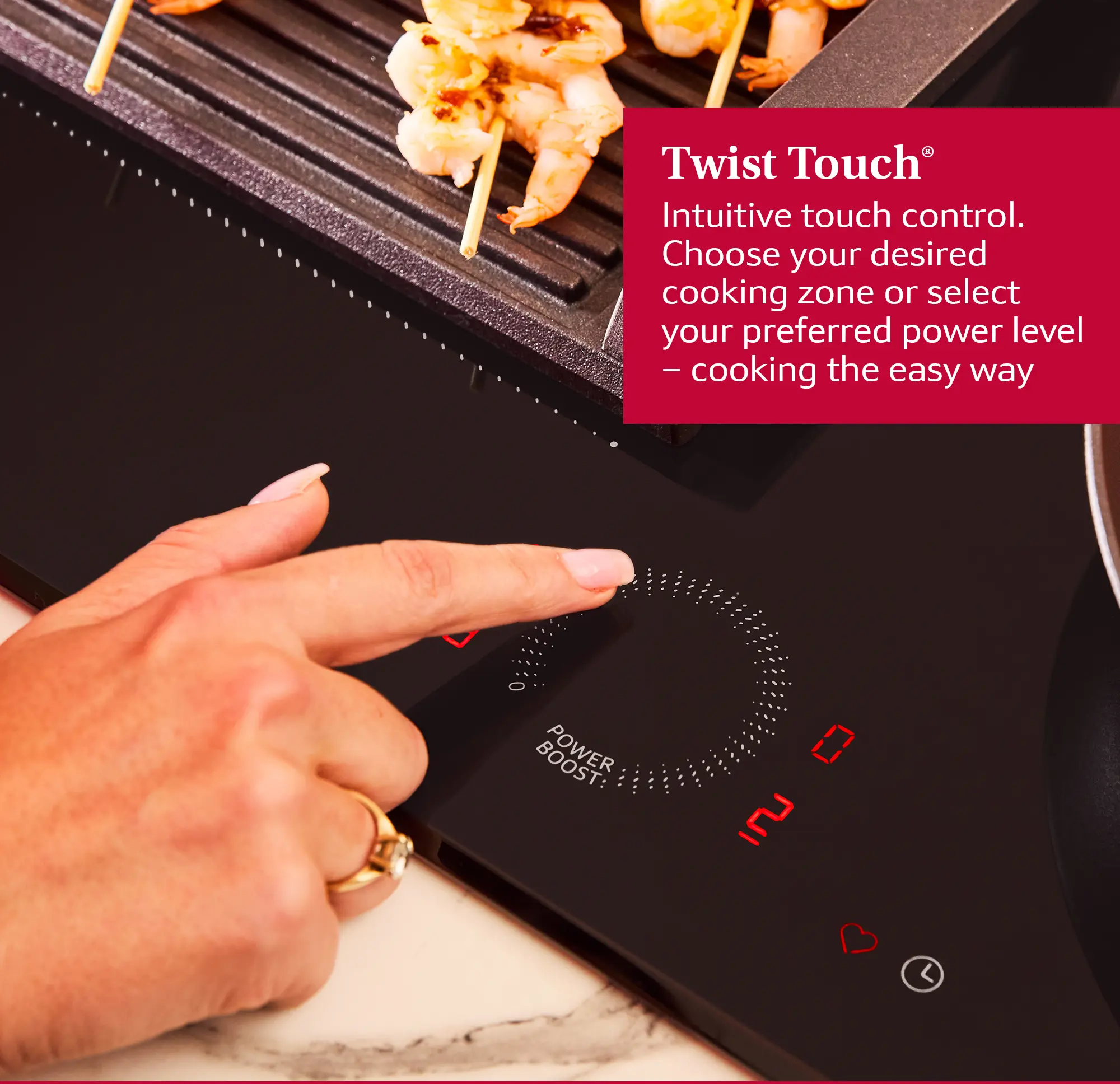 Neff T56FHS1L0 - Black 4 Zone Induction Hob - Image 7
