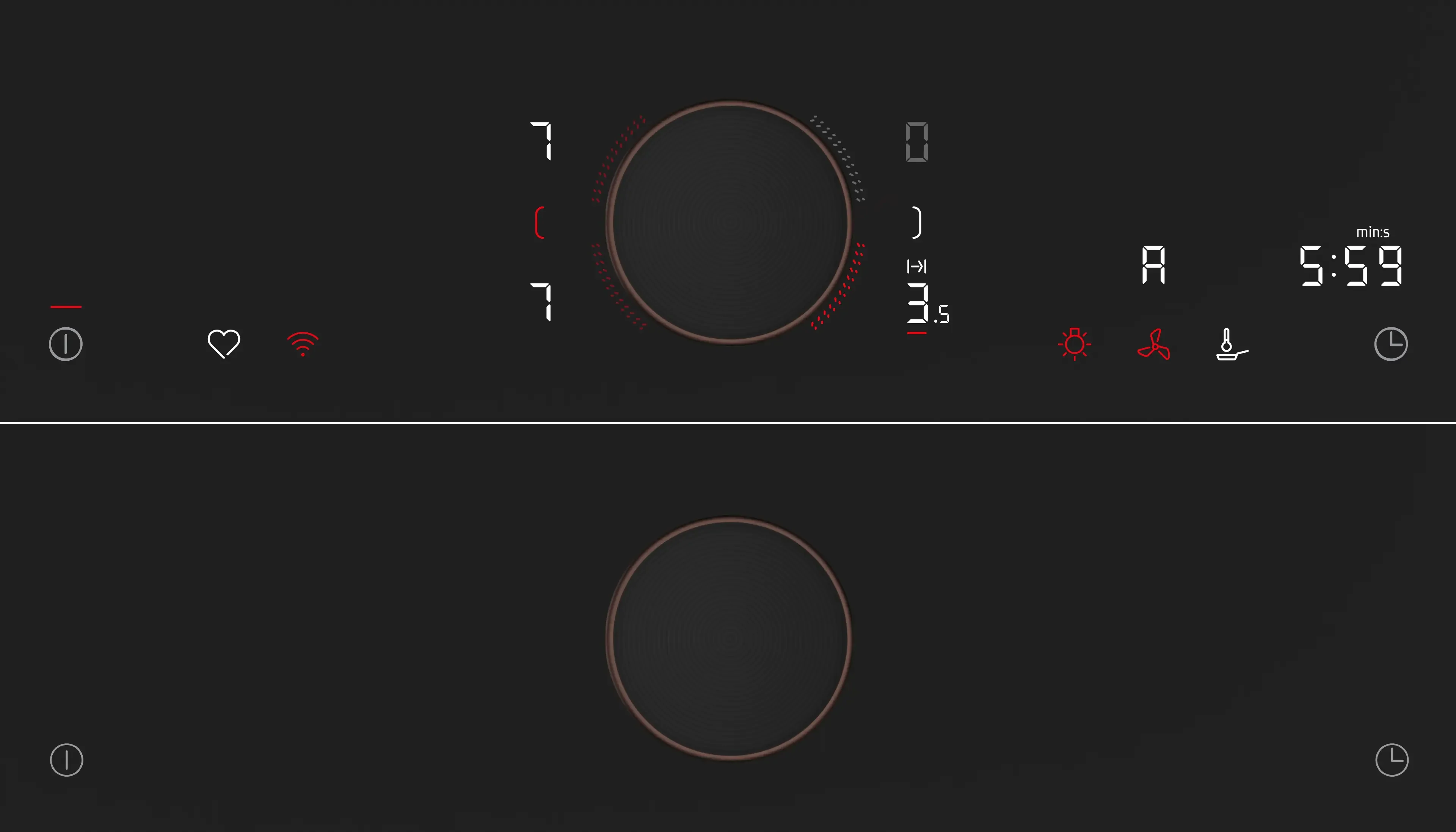 Neff T66YYY4C0 - Flex Design Induction Hob - 60cm - 4 Zones - Image 2