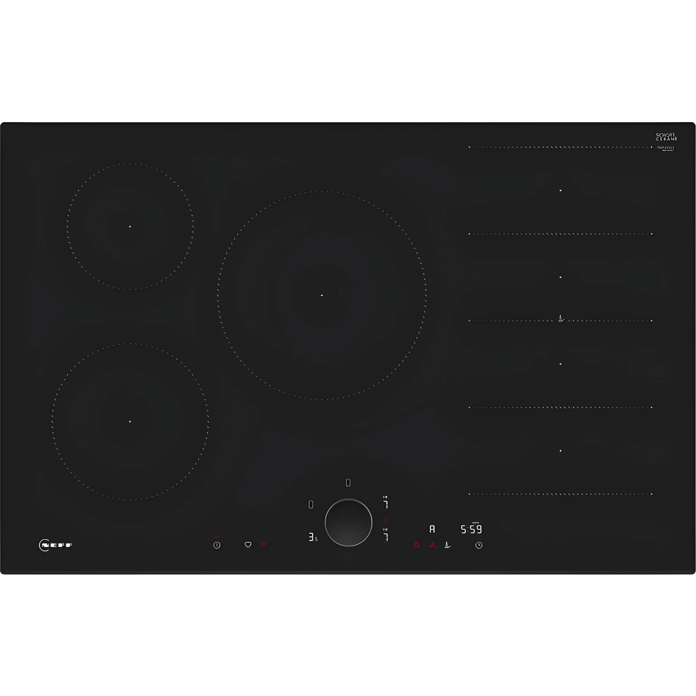 Neff T68FUV4L0 - Black 5 Zone Induction Hob