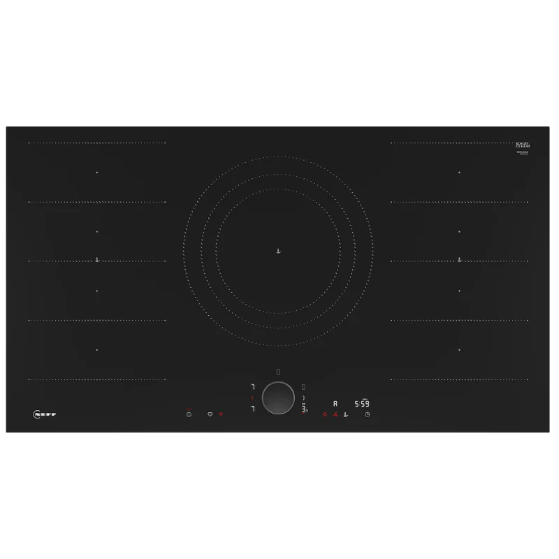 Neff T69FUV4L0 - Black 5 Zone Induction Hob