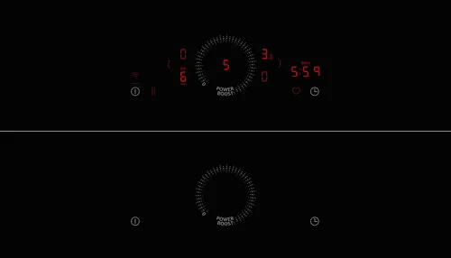 Neff V58NHQ4L0 - Black 4 Zone Venting Hob - B energy - Image 2