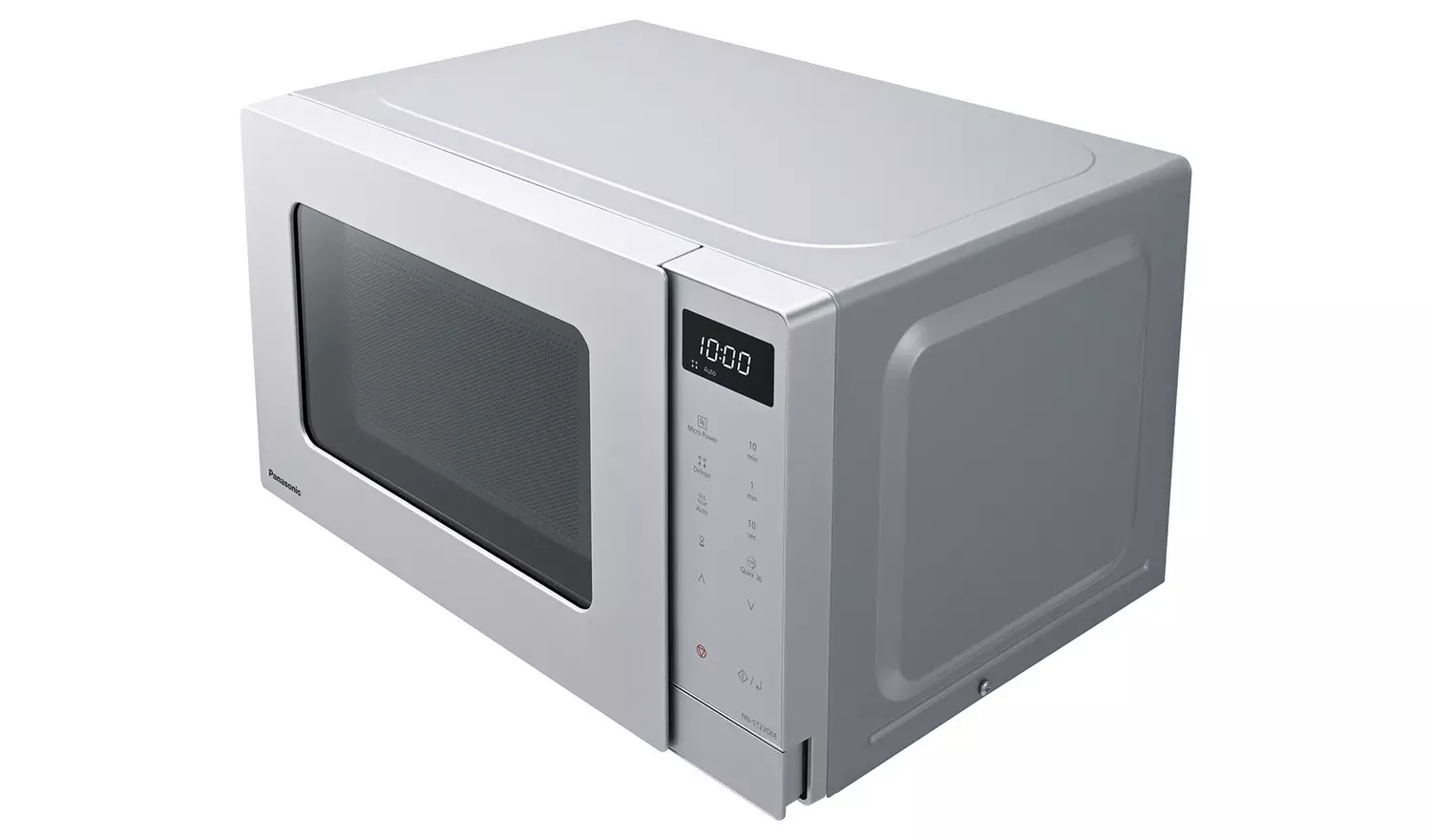 Panasonic NN-ST23QMBPQ - Silver 20L Microwave - 800W - Image 3