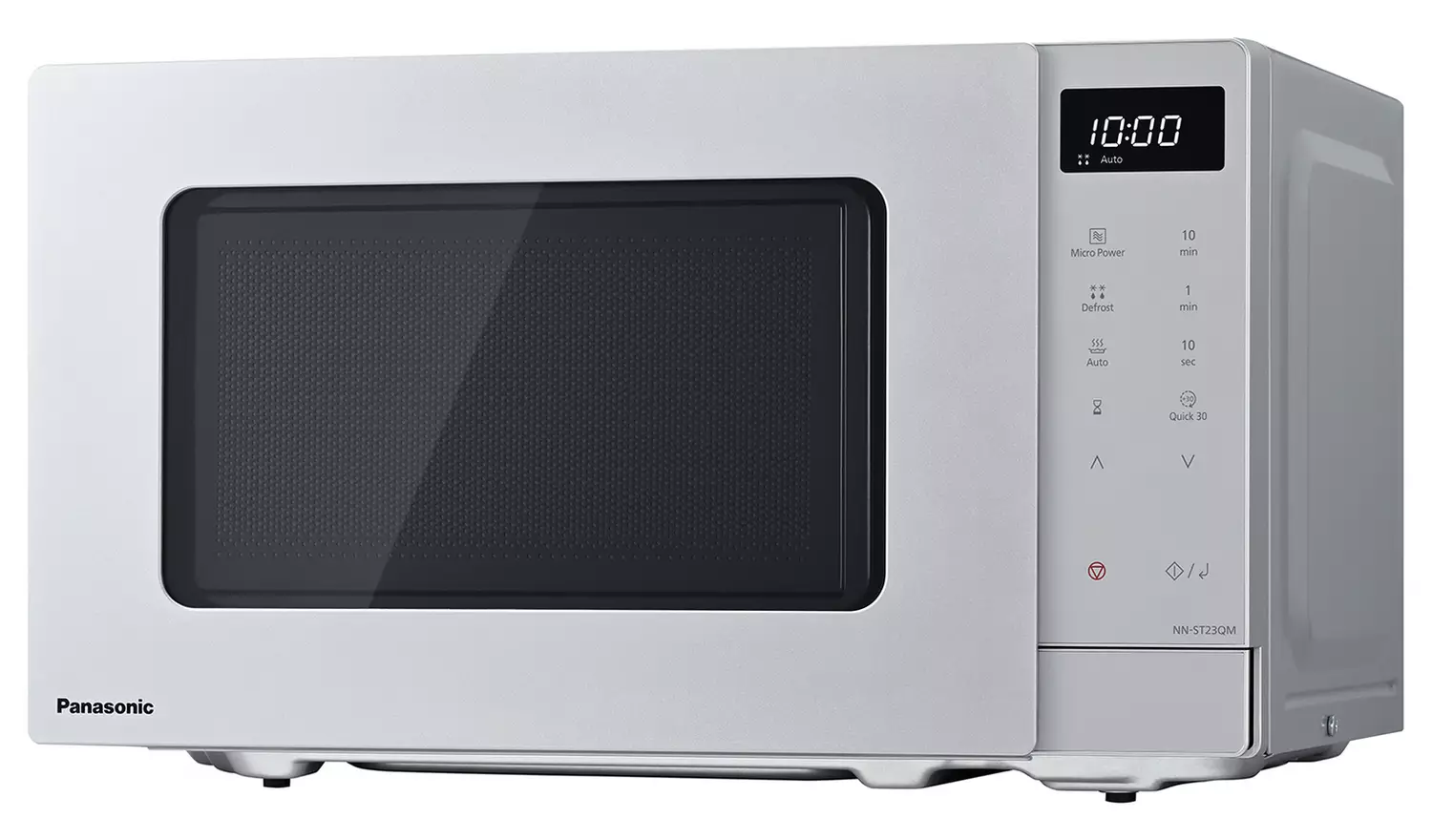 Panasonic NN-ST23QMBPQ - Silver 20L Microwave - 800W - Image 4