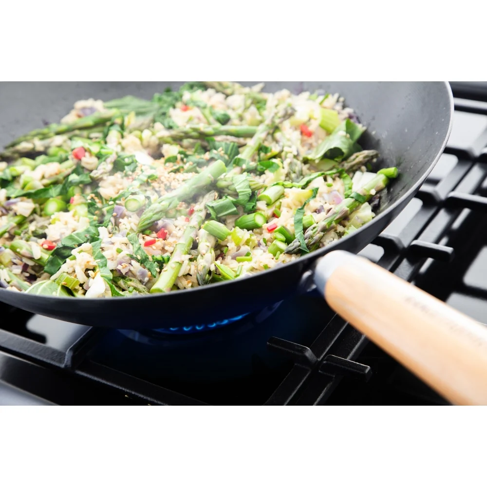 Rangemaster CLA60NGFBL/C - Black Gas Cooker - 71/31L Capacity - A+ Energy Rating - Image 4