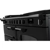 Rangemaster CLO110DFPGBL/CM1 Classic - Black/Chrome 110cm Dual Fuel Range Cooker - 189L Capacity - A Rated - Image 4