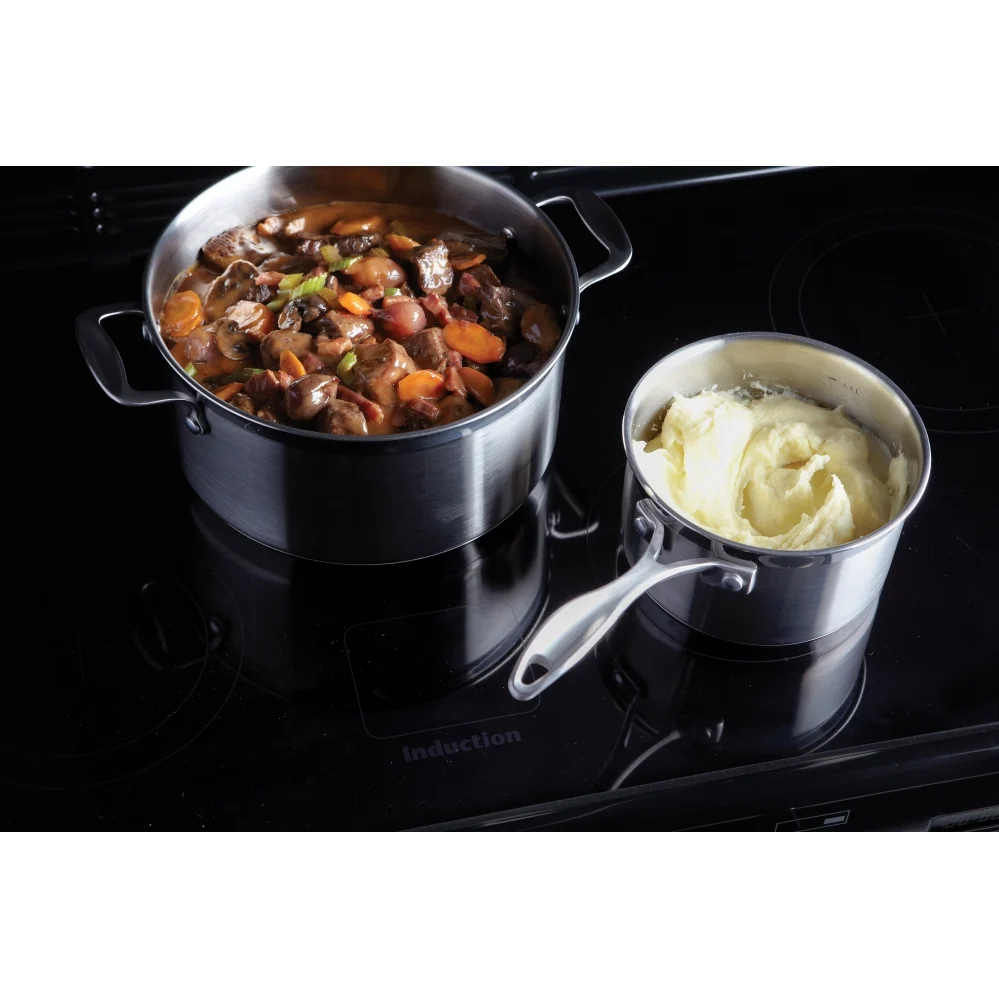 Rangemaster CLO110EIPPCR/CM1  Classic - Cream 110cm Range Cooker - Induction - A Energy Rating - Image 3