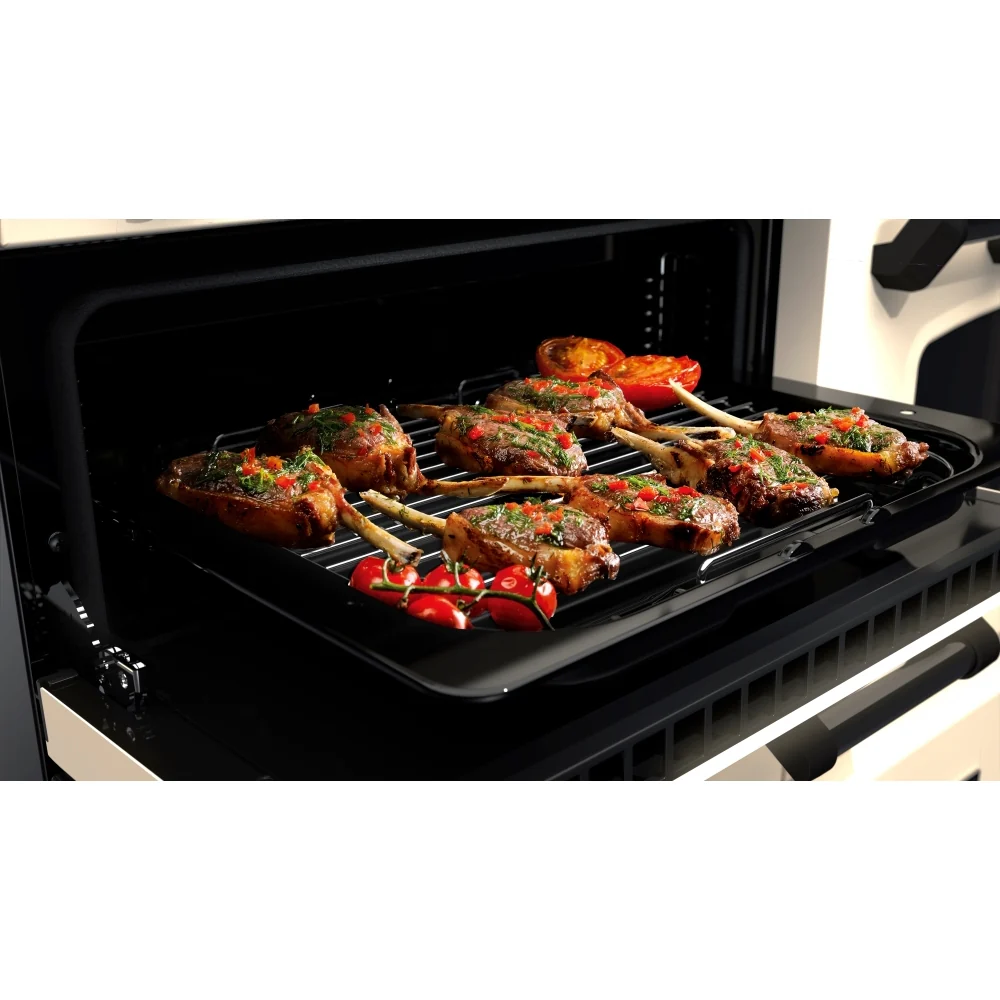 Rangemaster CLO110EIPPCR/CM1  Classic - Cream 110cm Range Cooker - Induction - A Energy Rating - Image 4