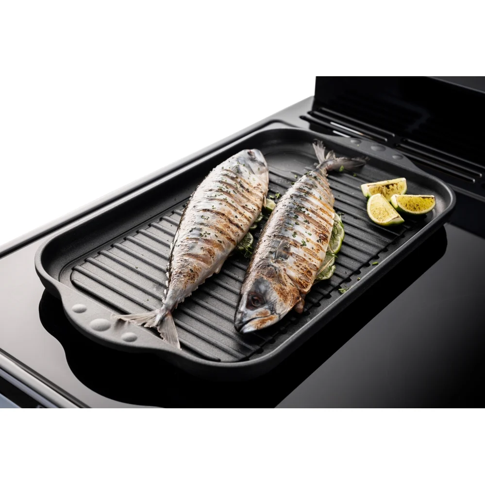 Rangemaster CLDL100EIPBOR/AB1 Classic Deluxe  - Bordeaux 100cm Range Cooker - Induction Hob - A Energy - Image 4