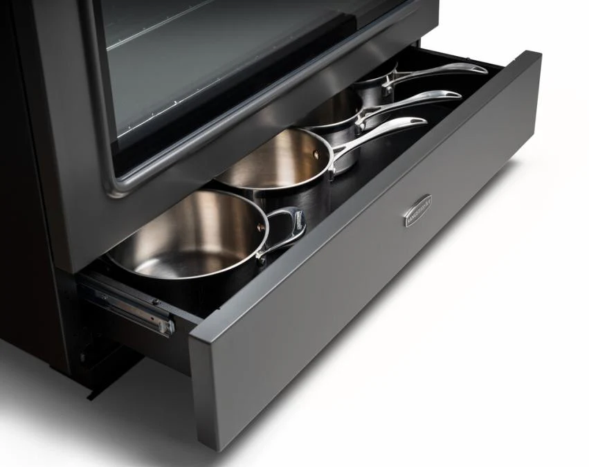 Rangemaster Classic CLAS90FXEISB/B - Stone Blue 90cm Range Cooker - Induction Hob - A Energy - Image 2