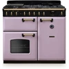 Rangemaster CLDL100DFPHTH/AB1 - Heather/Antique Brass Range Cooker - Dual Fuel - A Energy - Image 2
