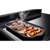 Rangemaster CLDL100EIPCBL/AB1 - Charcoal Black/Antique Brass Range Cooker - 100cm Induction - A Energy - Image 4