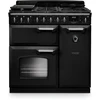 Rangemaster CLDL90DFPCBL/CM1 - Black Range Cooker - Dual Fuel - A Energy - Image 2