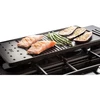 Rangemaster CLDL90DFPGBL/AB1 - Gloss Black/Antique Brass Range Cooker - 90cm Dual Fuel - A Rated - Image 5