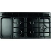 Rangemaster CLDLB110DFPSLT/AB1 - Slate/Antique Brass 110cm Range Cooker - Dual Fuel - A Energy - Image 5
