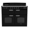 Rangemaster CLDLB110EIPGBL/CM1 - Black 110cm Range Cooker - Induction Hob - A Energy - Image 2