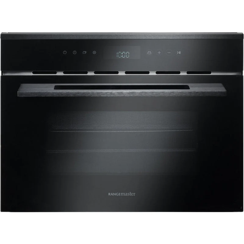 Rangemaster ECL45MCBL/BL - Black Built-in Combination Microwave - 44L Capacity - Image 3
