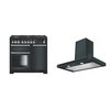 Rangemaster EDL100DFFSL/C - Slate 100cm Range Cooker - Dual Fuel - A Rated - Image 2