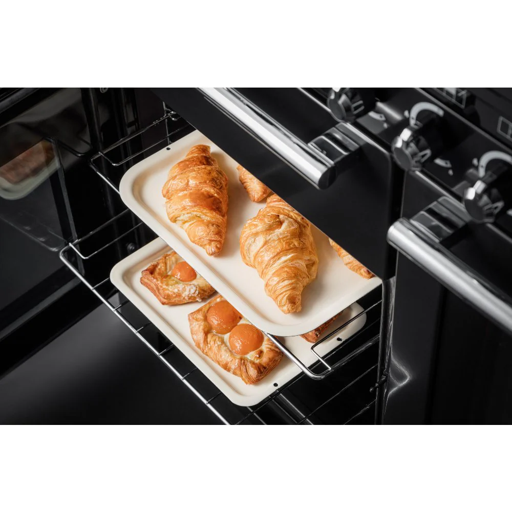 Rangemaster EDL110EIBL/C - Black 110cm Range Cooker - Induction - A Rated - Image 3