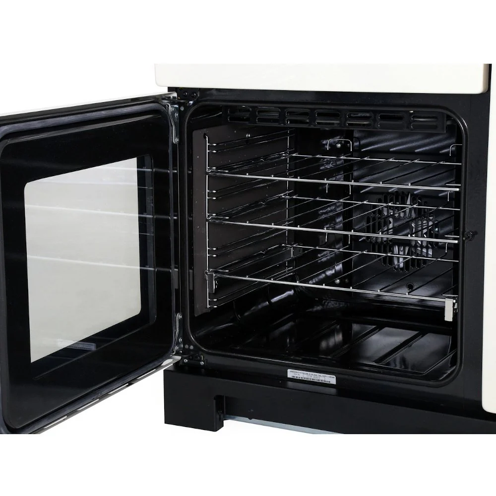 Rangemaster EDL90DFFCB/C - Charcoal Black Range Cooker - 90cm Dual Fuel - A Rated - Image 4