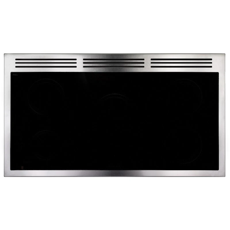 Rangemaster Elise ELS110EICB - Black 110cm Range Cooker - Induction - A Rated - Image 2