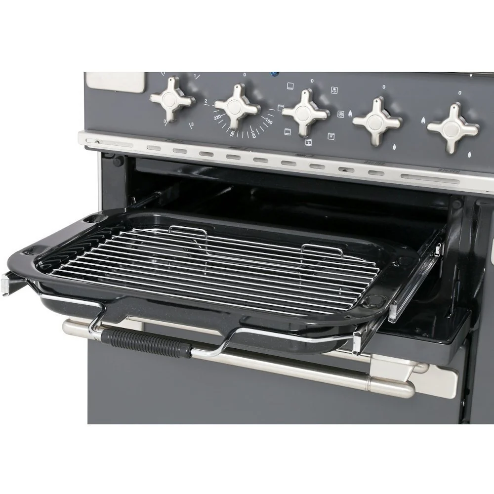 Rangemaster Elise ELS110EISL - Slate 110cm Range Cooker - Induction - A Rated - Image 4