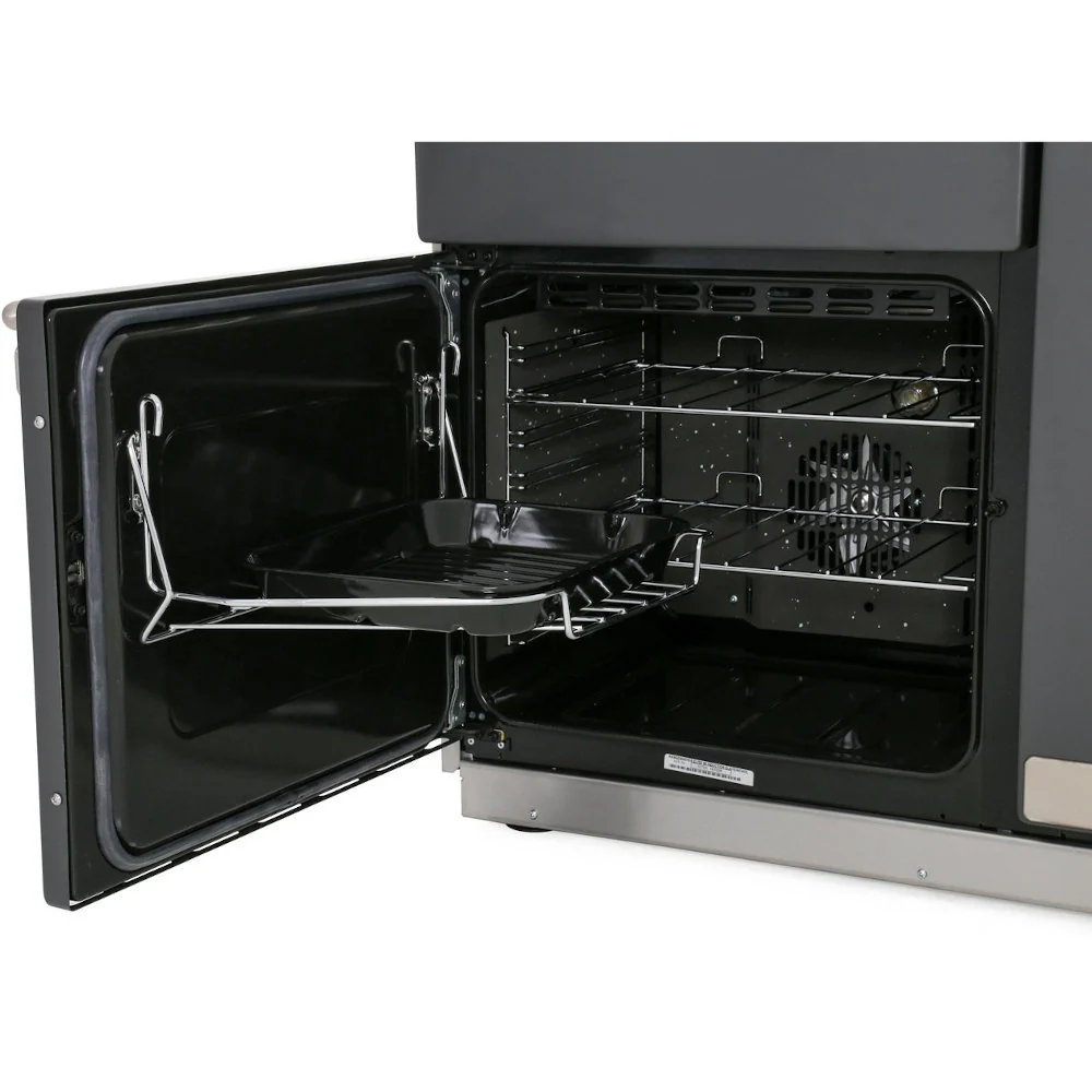 Rangemaster Elise ELS90EICR - Cream/Chrome 90cm Range Cooker - Induction - A Rated - Image 3