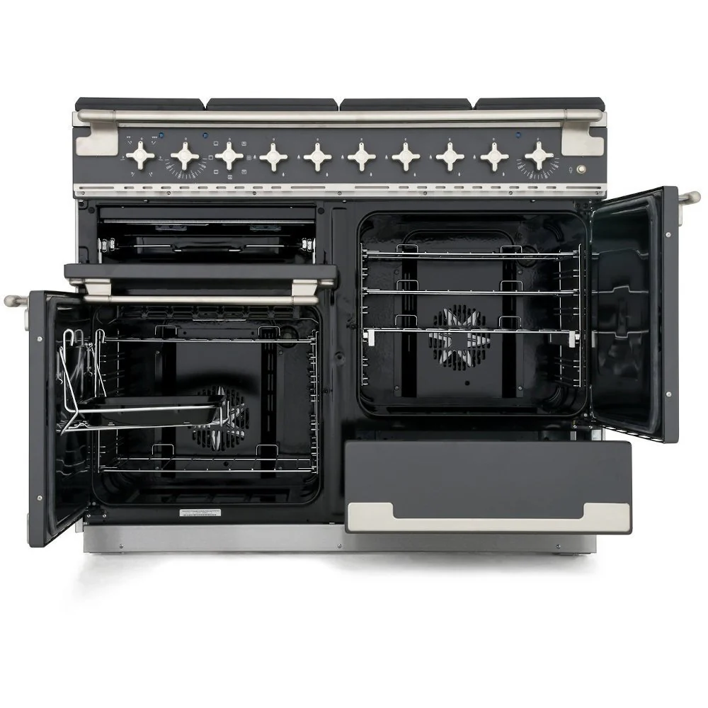 Rangemaster ELS110EISB - Stone Blue 110cm Range Cooker - Induction - A Rated - Image 3