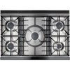 Rangemaster ELS90DFFSS - Stainless Steel 90cm Dual Fuel Range Cooker - Multi-Ring Burner - A Energy - Image 2