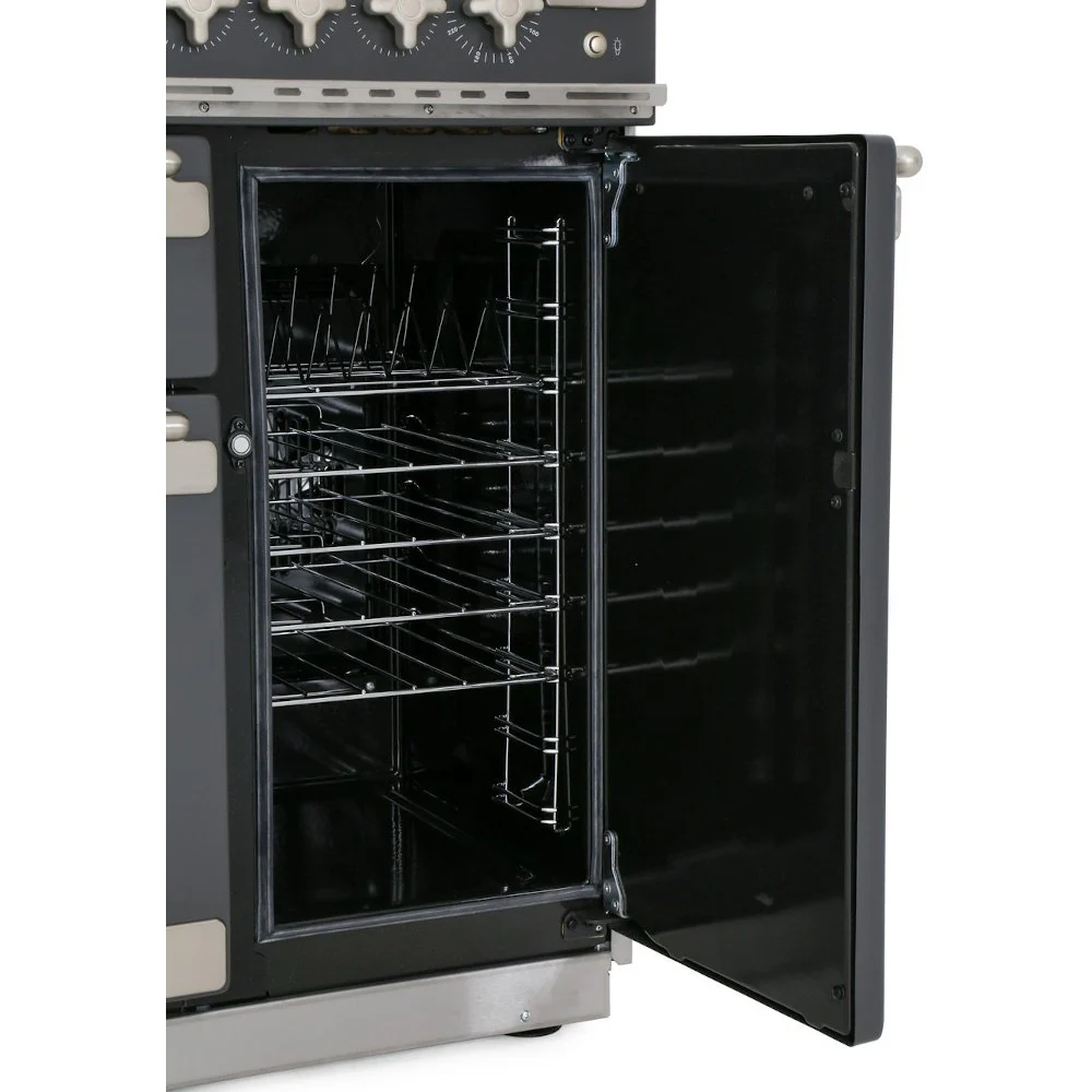 Rangemaster ELS90EISB - Stone Blue Range Cooker - 90cm Induction - A Rated - Image 5
