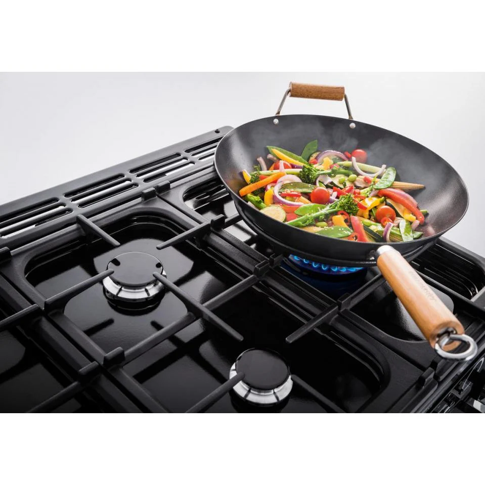 Rangemaster Encore EDL110DFFIV/C - Ivory Range Cooker - 110cm Dual Fuel - A Rated - Image 4