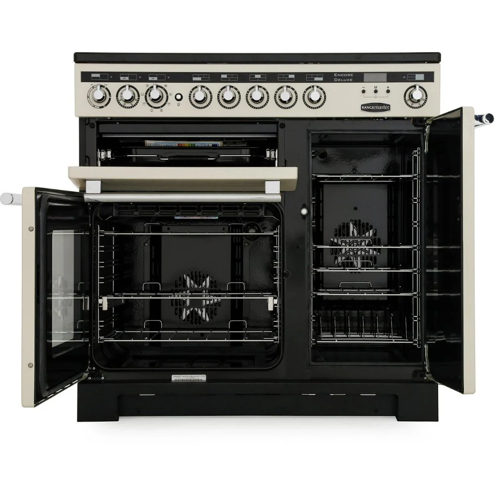 Rangemaster Encore EDL90EISS/C - Stainless Steel Range Cooker - 90cm Induction - A Rated - Image 2