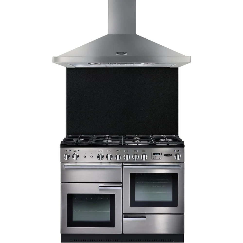 Rangemaster LEIHDC110SC - Stainless Steel 110cm Chimney Extractor - 460m³/h - D Energy - Image 2