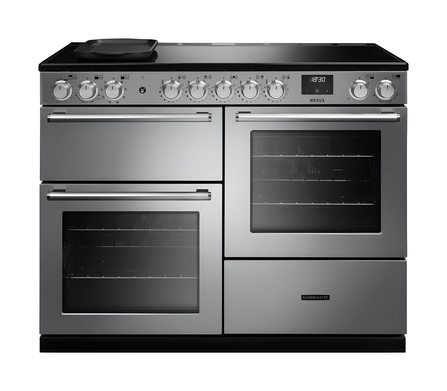 Rangemaster Nexus 110 NEXO110EISTST/CM1 - Stainless Steel 110cm Range Cooker - Induction - A Energy