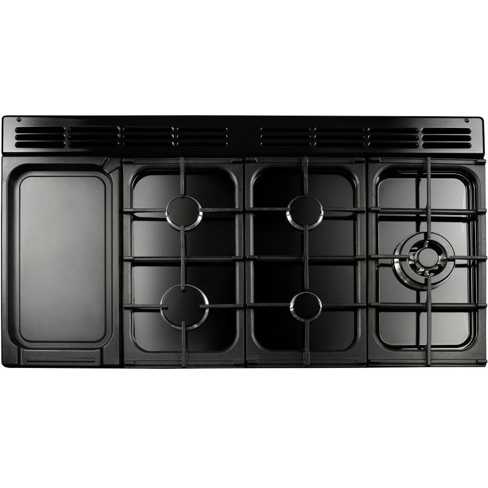 Rangemaster NEXSE110DFFSS/C - Stainless Steel Range Cooker - 110cm Width - Dual Fuel - A Rated - Image 2