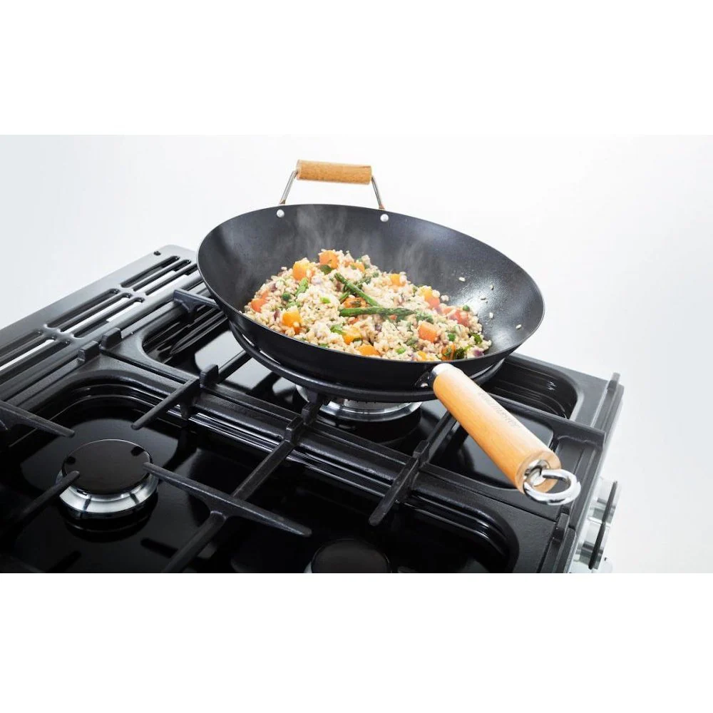 Rangemaster NEXSE110DFFSS/C - Stainless Steel Range Cooker - 110cm Width - Dual Fuel - A Rated - Image 3