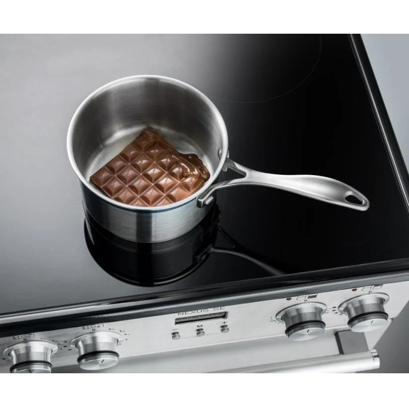 Rangemaster NEXSE110EIBL/C - Black/Chrome 110cm Range Cooker - Induction - A Rated - Image 4