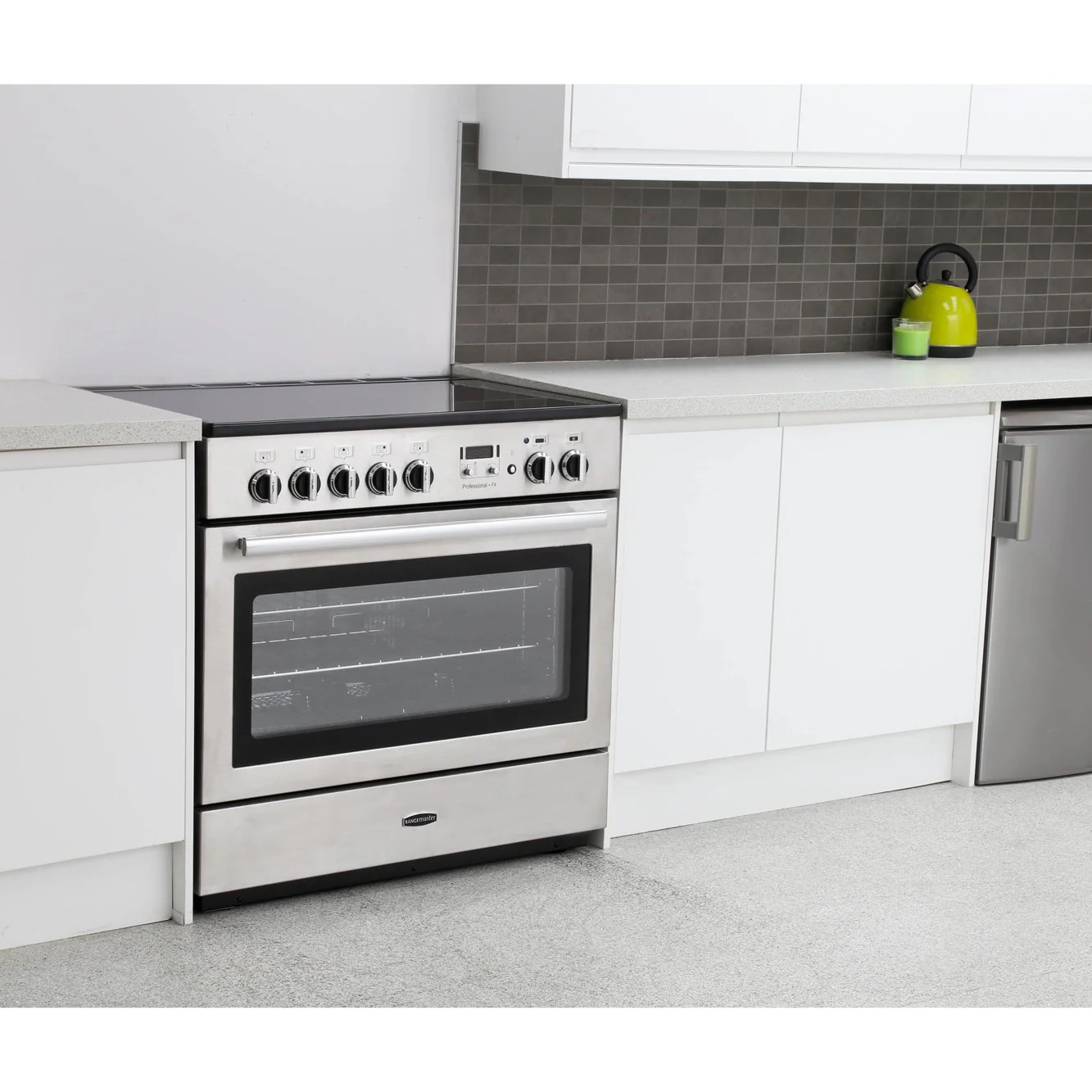 Rangemaster Professional Plus FX PROP90FXEISS/C - Stainless Steel 90cm Range Cooker - Induction - A Rated - Image 2